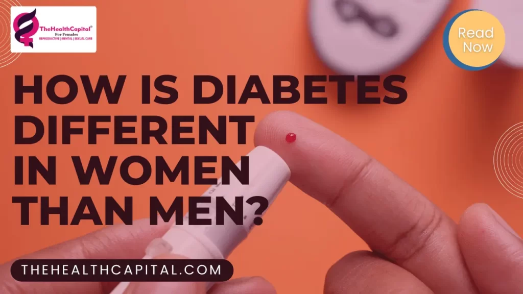 Diabetes in women - The health capital