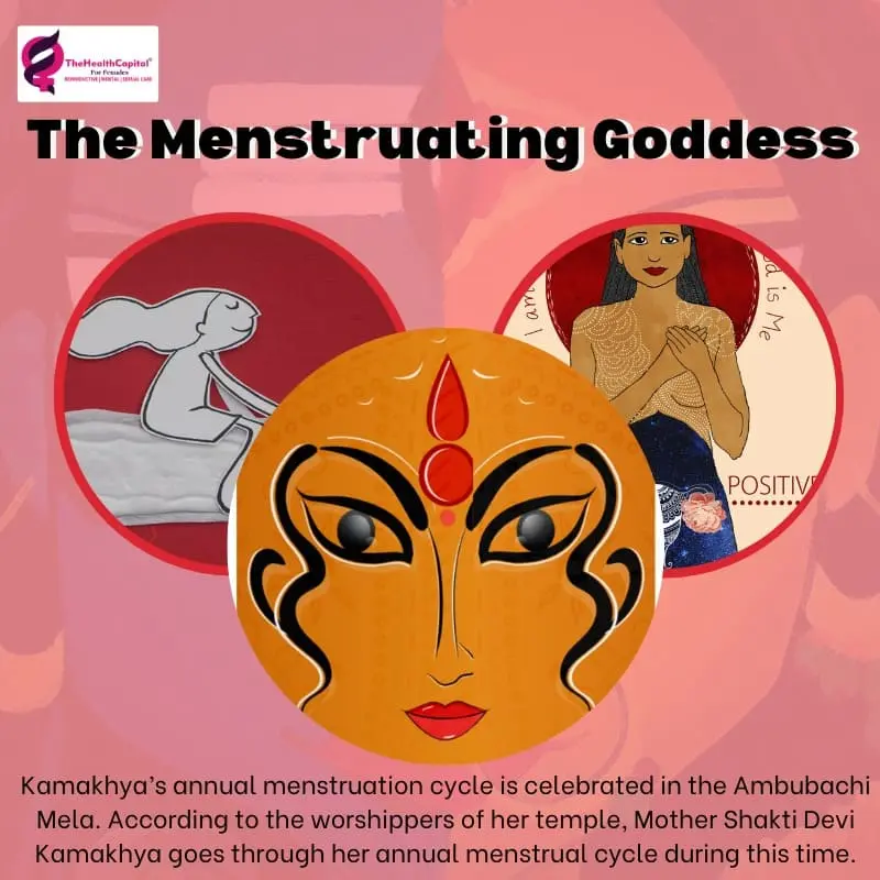 periods - menstruating goddess