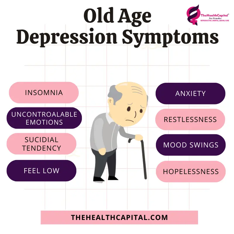 depression in old age - the health capital | mental health consultant