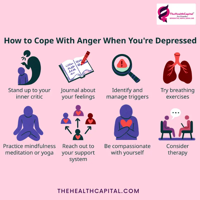 Self-care tips for women with depression - the health capital